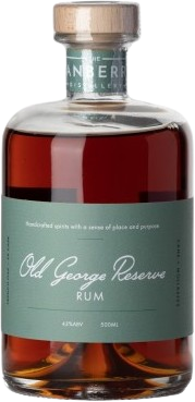 The Canberra Distillery Old George Reserve Rum